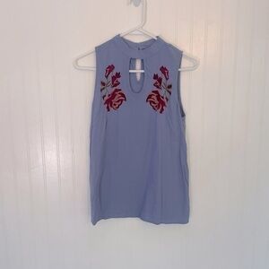 Blue Rain top - Small